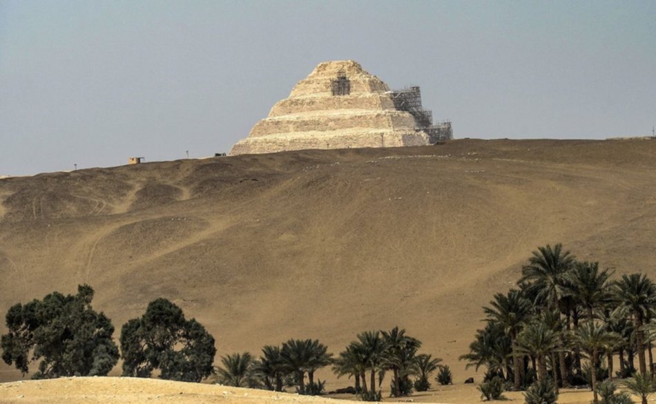 Egipto reabre su pirámide más antigua luego de 14 años