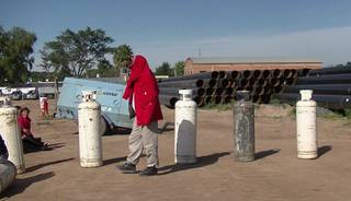 El gasoducto del GNEA, una obra malograda desde el inicio