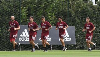 River volvió al trabajo tras perder la Superliga