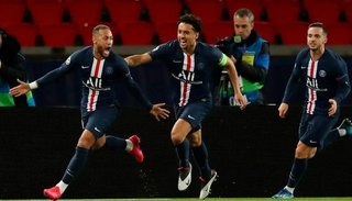 PSG ganó 2-0 y eliminó a Borussia Dortmund