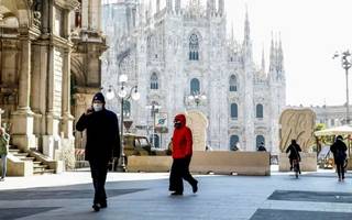 Coronavirus en Italia: hubo 196 muertos en un día y ya son 827 los fallecidos