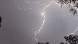 Alerta meteorológica para el centro y norte de Salta