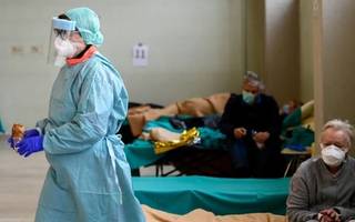 Italia reportó un descenso del número de contagios y muertes por coronavirus 