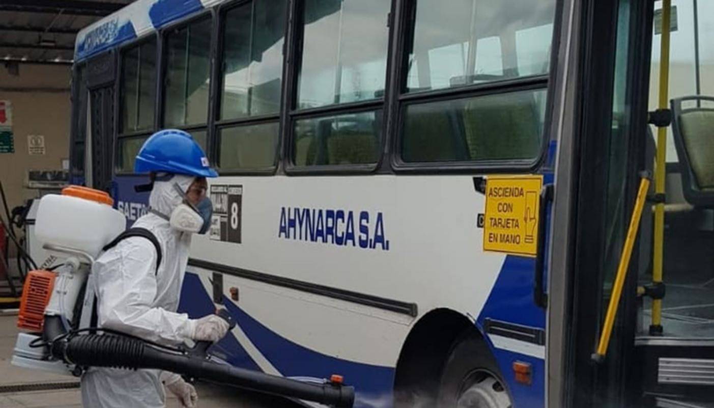 Las unidades de Saeta circularán con no más de 40 pasajeros