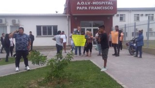 Vecinos no quieren que el hospital Papa Francisco albergue a los enfermos por coronavirus