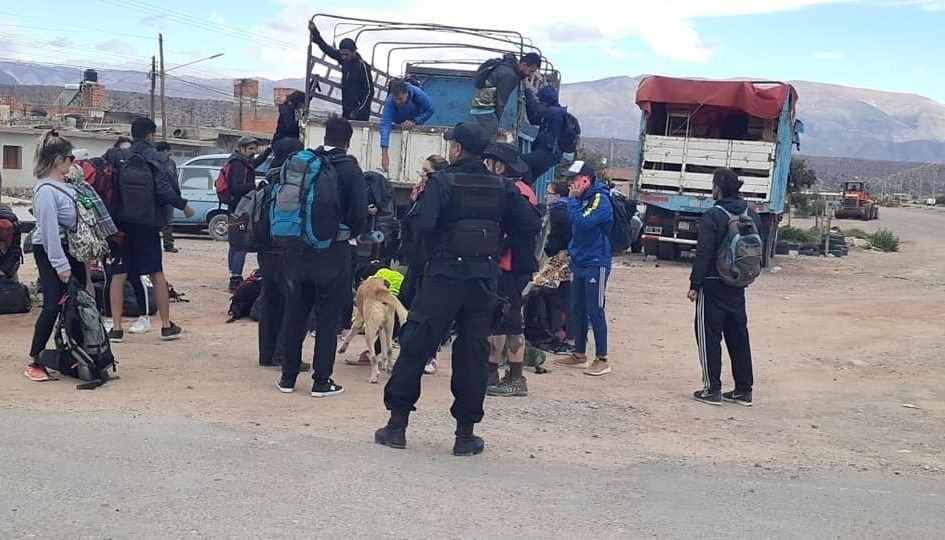 Resultado de imagen para jujuy camion iruya