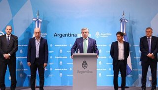 URGENTE | EL PRESIDENTE ALBERTO FERNÁNDEZ ESTABLECIÓ LA CUARENTENA TOTAL PARA LA ARGENTINA DESDE LA MEDIANOCHE