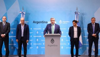 Un gesto histórico de sensatez en la clase política