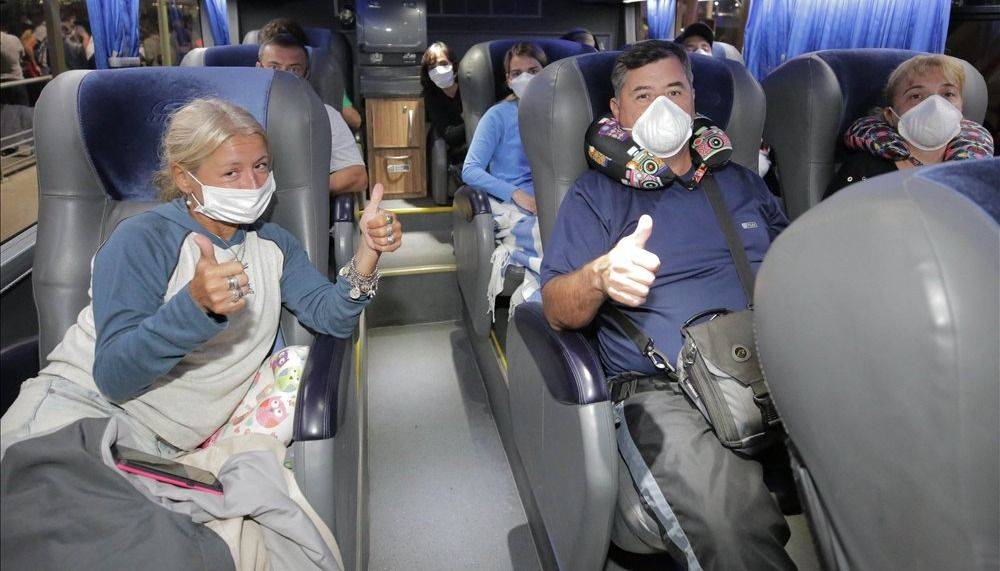 Repatriaron A 140 Argentinos En Dos Aviones Hercules