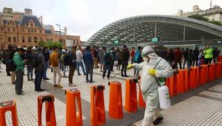 Coronavirus en la Argentina: se registró el primer caso de transmisión comunitaria