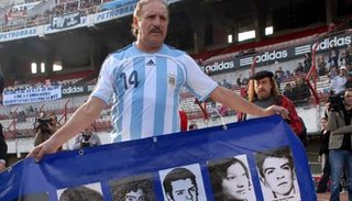 Luque: "Cuando nos enteramos del Golpe de Estado, nos pusimos a llorar"