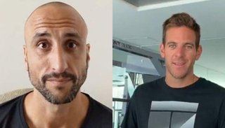 Dos cracks unidos por una red social donde hablaron de todo