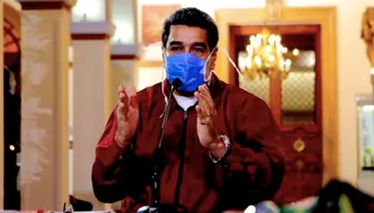 Nicolás Maduro recomendó un “brebaje natural» de un falso médico para prevenir el coronavirus y Twitter borró la publicación