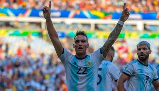 Lautaro Martínez podría quedar fuera de Tokio