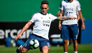 Lautaro Martínez se perdería los JJOO
