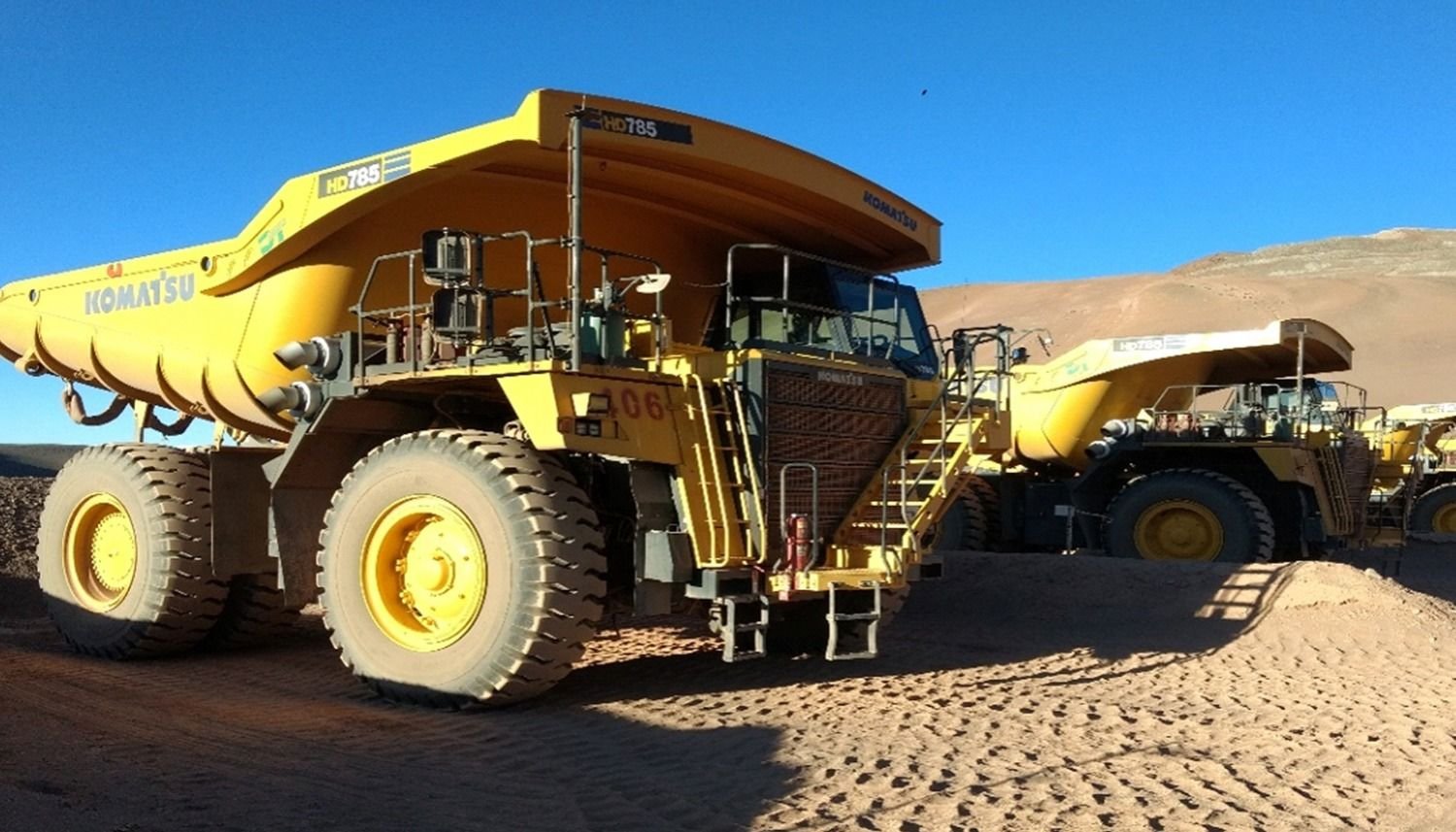Paralizaci&oacute;n por el COVID-19  sacude a proveedores  mineros 	