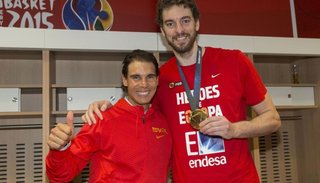 Nadal y Gasol, y un fondo millonario
