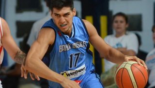 Facundo Corvalán: “Me siento bárbaro, ya quiero jugar”