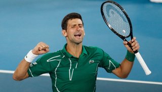 Djokovic donó un millón de euros en Serbia