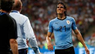 La llegada de Cavani a Boca "podría ser muy pronto"