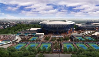 La sede del US Open albergará pacientes con coronavirus