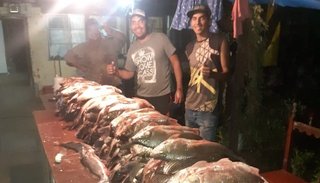 Metán: identificaron a los pescadores furtivos del río Medina
