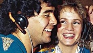 Lucía Galán habló del supuesto embarazo que no fue con Maradona