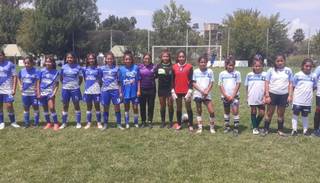 La apuesta del fútbol femenino con las nenas