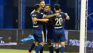 7 a 1 histórico: Boca cambió el chip y aplastó a Vélez en Liniers