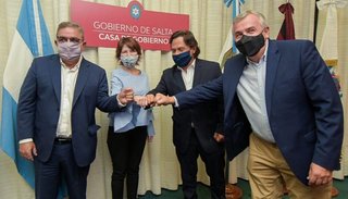 Jujuy, Salta y Catamarca conformaron la Mesa del Litio