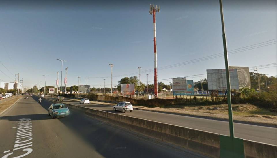 Un accidente en la avenida Bolivia terminó con un joven lastimado