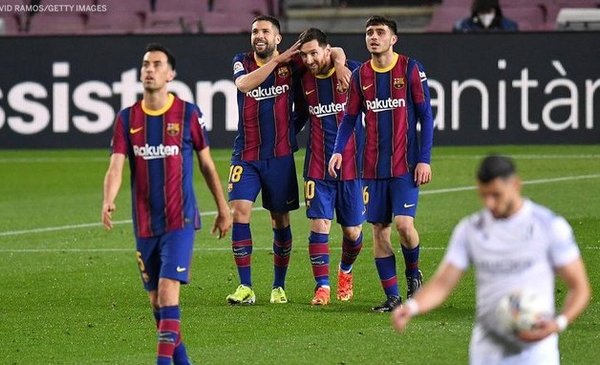 Lionel Messi faz dois em goleada e classificação do Barcelona na Champions  - 13/03/2019 - Esporte - Folha
