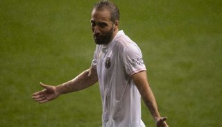 Higuaín: “No volveré a River, me voy a retirar en los Estados Unidos”