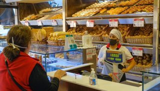 A partir del próximo lunes, el kilo de pan francés costará 150 pesos