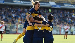 Abre el telón del torneo Apertura del fútbol femenino de la AFA