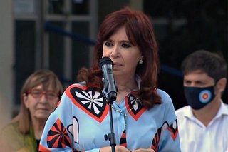 Cristina puso blanco sobre negro antes de las elecciones