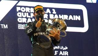 Hamilton repite la Fórmula para seguir siendo el mejor