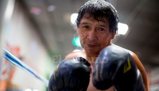 Clínicas de boxeo por las leyendas