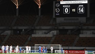Histórica paliza a Mongolia por las Eliminatorias de Asia