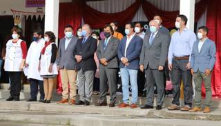 Sáenz: “Después de muchos años se pudo comenzar en tiempo y forma el ciclo lectivo”