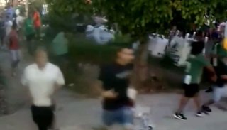 Violencia en el fútbol: Se enfrentaron barras de Quilmes y Banfield