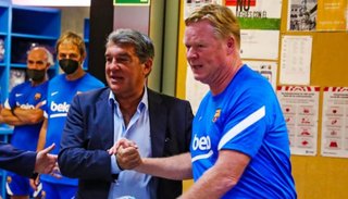 Koeman: “Fichan por 55 millones de euros poco después de dejar ir a Messi”