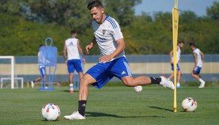 Romero, en los planes de Battaglia para enfrentar a Huracán