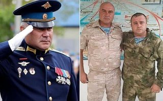 Ucrania asesinó a Andrey Sukhovetsky, el general ruso de más alto cargo