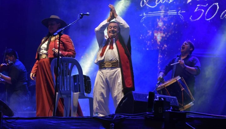 Tremendo susto en La Caldera: cayó un rayo en pleno Festival Nacional de la Chicha