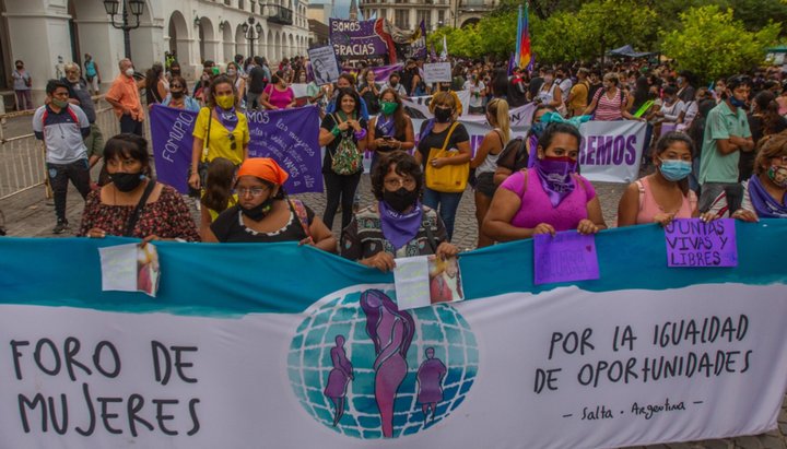 Actividades en la ciudad de Salta por el Día de la Mujer