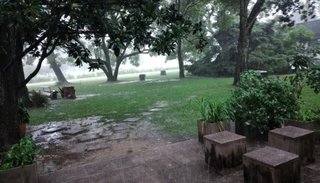 Alerta por fuerte temporal de lluvia y granizo en Salta
