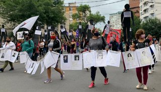 VIDEO. Los reclamos de las mujeres  volvieron a tomar las calles