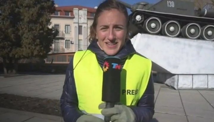 ¿Por qué la periodista Carolina Amoroso, de TN, dejó la cobertura de la guerra en Ucrania?