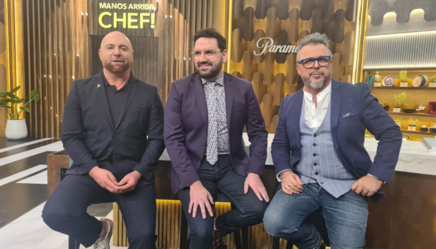 Manos Arriba Chef!, el nuevo reality de cocina de Paramount+